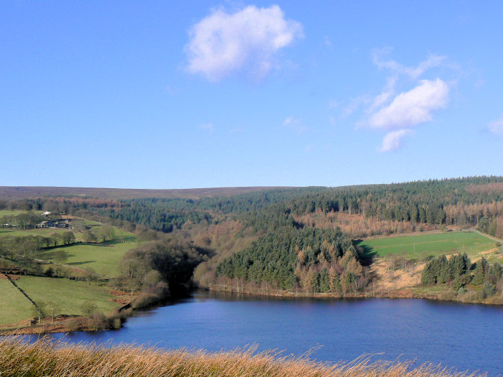 Strines Reservoir Strines Reservoir